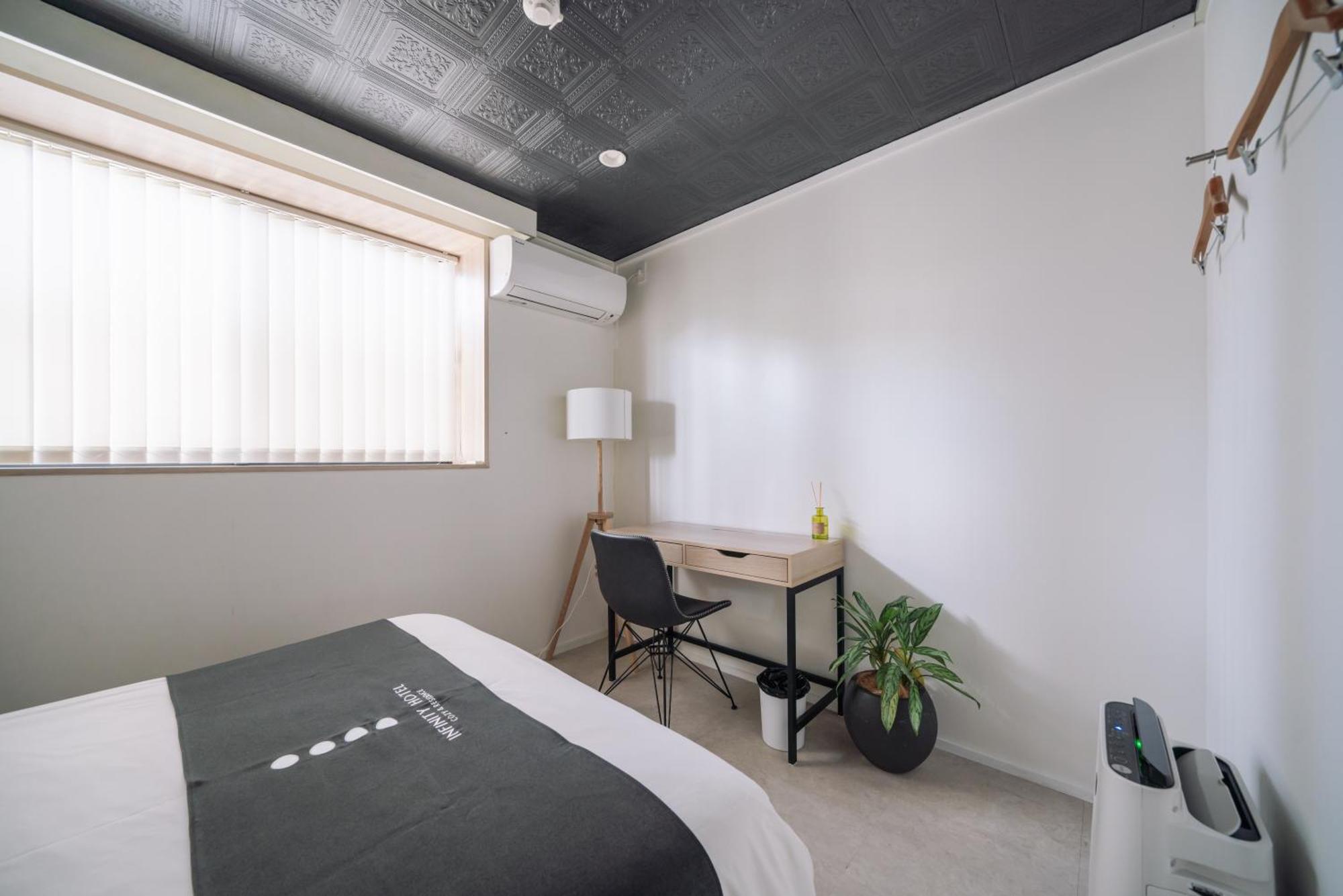 Infinity Hotel -Jiitchaku- Urasoe Bagian luar foto