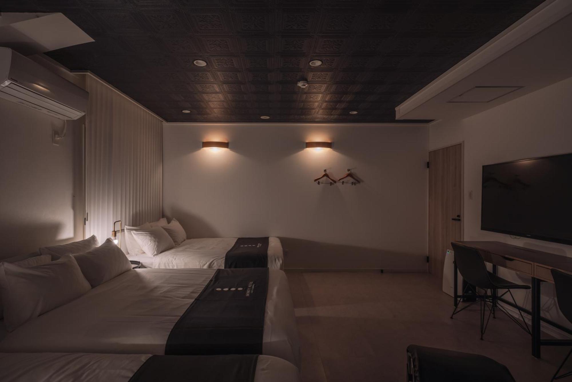 Infinity Hotel -Jiitchaku- Urasoe Bagian luar foto